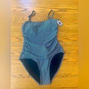 New DKNY One-piece Bathing Suit ~ Women’s medium (8/10)